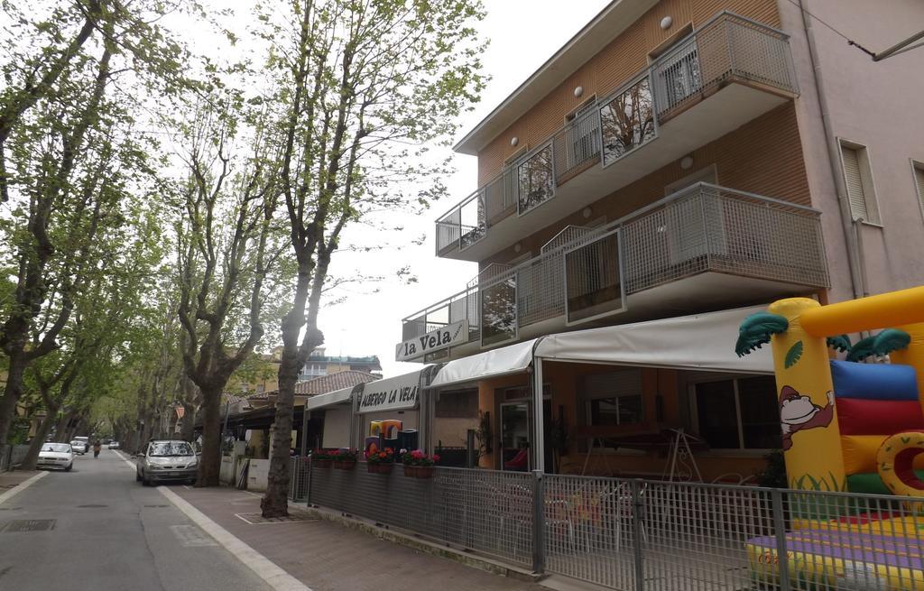 Hotel La Vela Bellaria-Igea Marina Exterior photo
